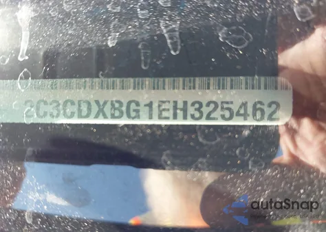 2014 Dodge Charger Se from USA, damaged, VIN 2C3CDXBG1EH325462